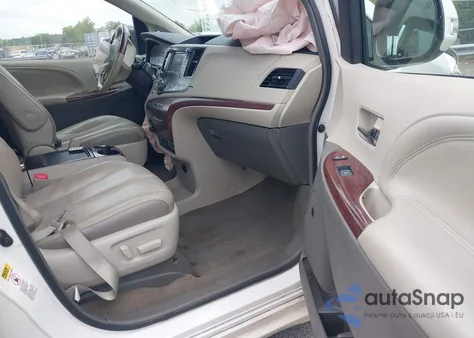 2014 Toyota Sienna Limited V6 7 Passenger из США, поврежденный, VIN 5TDYK3DC7ES505251